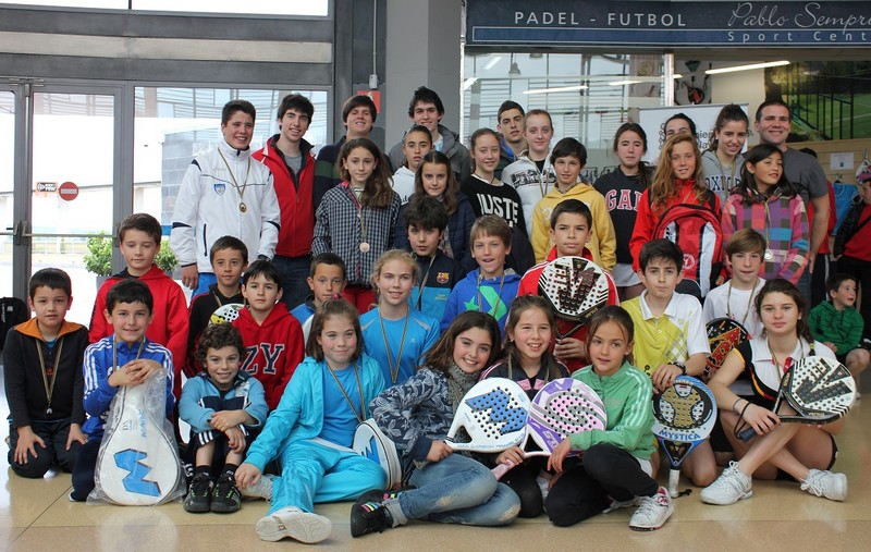 Finaliz&oacute; la Tercera Prueba del Circuito Navarro de Menores